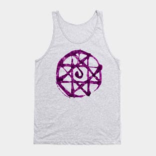 Alphonse seal purple Tank Top